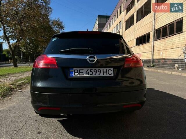 Чорний Опель Інсігнія, об'ємом двигуна 1.96 л та пробігом 295 тис. км за 8900 $, фото 3 на Automoto.ua
