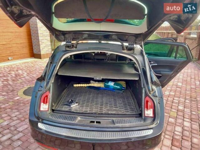 Чорний Опель Інсігнія, об'ємом двигуна 1.96 л та пробігом 310 тис. км за 8700 $, фото 5 на Automoto.ua