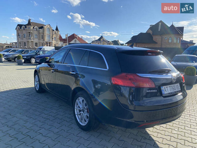 Черный Опель Инсигния, объемом двигателя 2 л и пробегом 288 тыс. км за 7600 $, фото 5 на Automoto.ua