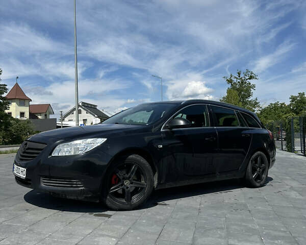Опель Инсигния 2012 в Ивано-Франковске на Automoto.ua Черный Опель Инсигния, объемом двигателя 1.96 л и пробегом 280 тыс. км за 7200 $, фото 2 на Automoto.ua