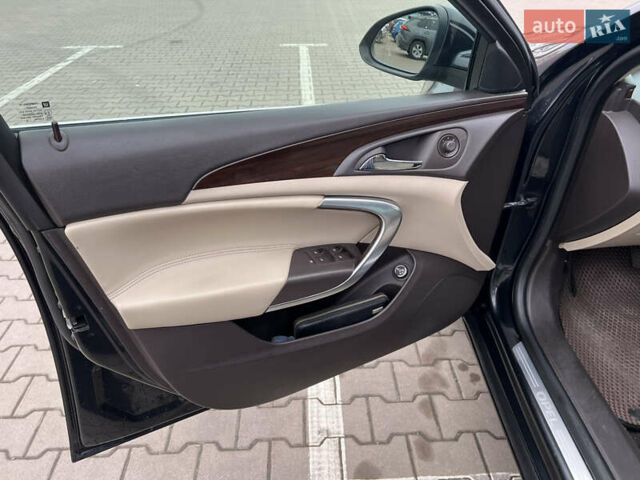 Черный Опель Инсигния, объемом двигателя 1.96 л и пробегом 255 тыс. км за 7700 $, фото 13 на Automoto.ua