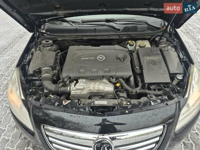 Черный Опель Инсигния, объемом двигателя 1.96 л и пробегом 259 тыс. км за 8350 $, фото 21 на Automoto.ua