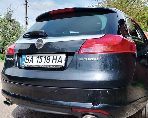 Черный Опель Инсигния, объемом двигателя 1.96 л и пробегом 350 тыс. км за 8199 $, фото 8 на Automoto.ua