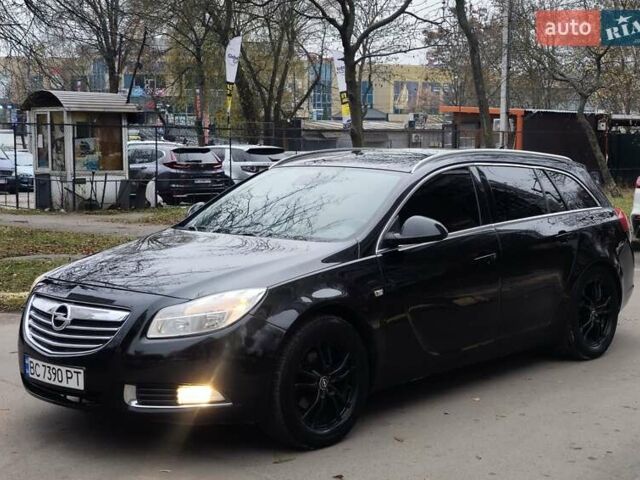 Чорний Опель Інсігнія, об'ємом двигуна 2 л та пробігом 292 тис. км за 5650 $, фото 6 на Automoto.ua