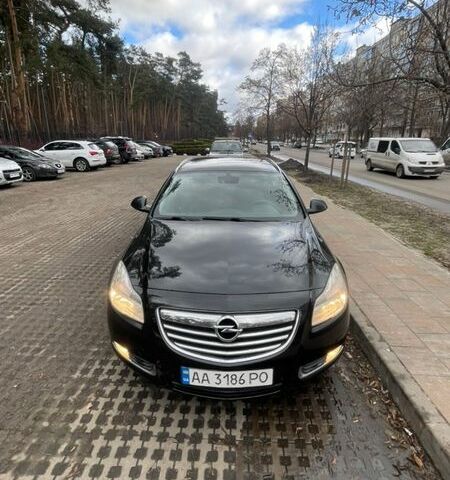 Чорний Опель Інсігнія, об'ємом двигуна 1.4 л та пробігом 290 тис. км за 6000 $, фото 15 на Automoto.ua