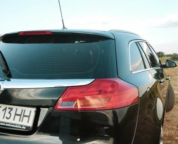 Черный Опель Инсигния, объемом двигателя 1.96 л и пробегом 293 тыс. км за 8100 $, фото 17 на Automoto.ua