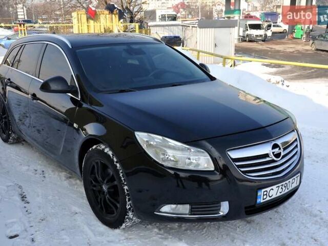Чорний Опель Інсігнія, об'ємом двигуна 1.96 л та пробігом 298 тис. км за 5800 $, фото 5 на Automoto.ua