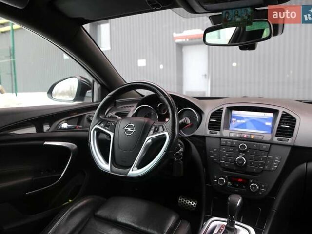 Черный Опель Инсигния, объемом двигателя 1.96 л и пробегом 257 тыс. км за 10500 $, фото 11 на Automoto.ua