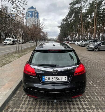 Чорний Опель Інсігнія, об'ємом двигуна 1.4 л та пробігом 290 тис. км за 6000 $, фото 21 на Automoto.ua