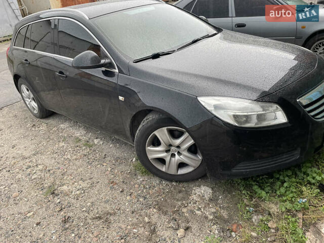 Черный Опель Инсигния, объемом двигателя 1.96 л и пробегом 302 тыс. км за 7700 $, фото 5 на Automoto.ua