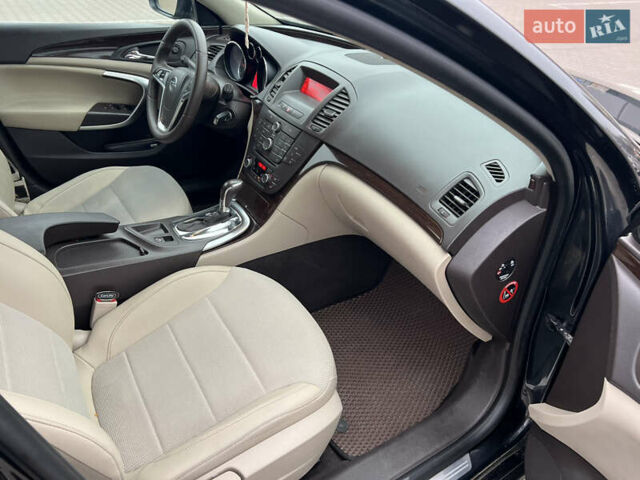 Чорний Опель Інсігнія, об'ємом двигуна 1.96 л та пробігом 255 тис. км за 7700 $, фото 18 на Automoto.ua