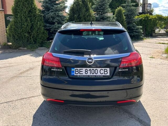 Чорний Опель Інсігнія, об'ємом двигуна 1.96 л та пробігом 254 тис. км за 7850 $, фото 5 на Automoto.ua