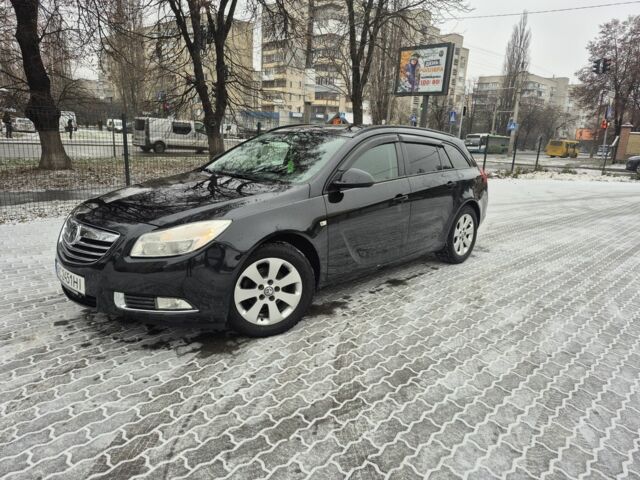 Черный Опель Инсигния, объемом двигателя 2 л и пробегом 259 тыс. км за 8200 $, фото 8 на Automoto.ua