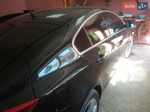 Опель Инсигния 2012 в Яготине на Automoto.ua Черный Опель Инсигния, объемом двигателя 1.4 л и пробегом 140 тыс. км за 3709 $, фото 4 на Automoto.ua