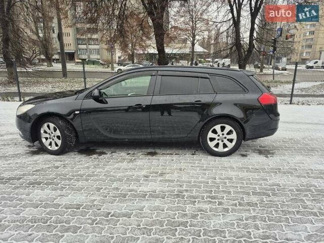 Черный Опель Инсигния, объемом двигателя 1.96 л и пробегом 259 тыс. км за 8350 $, фото 5 на Automoto.ua