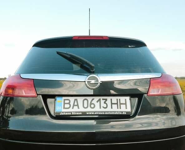 Черный Опель Инсигния, объемом двигателя 1.96 л и пробегом 293 тыс. км за 8100 $, фото 12 на Automoto.ua