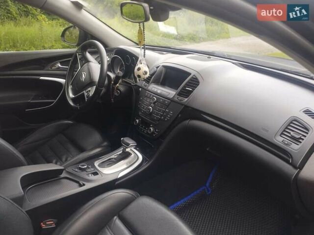 Чорний Опель Інсігнія, об'ємом двигуна 2 л та пробігом 264 тис. км за 8700 $, фото 13 на Automoto.ua