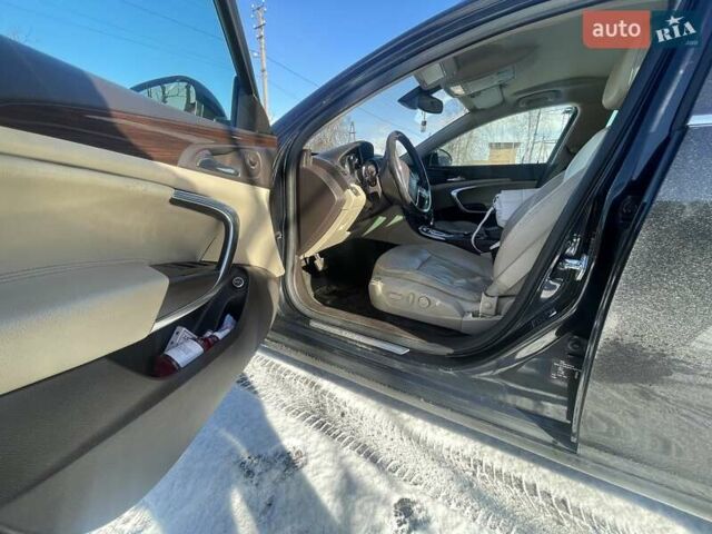 Чорний Опель Інсігнія, об'ємом двигуна 2 л та пробігом 277 тис. км за 9300 $, фото 8 на Automoto.ua