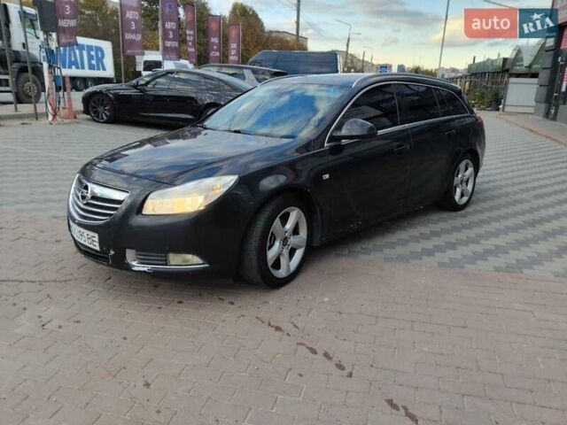 Черный Опель Инсигния, объемом двигателя 1.4 л и пробегом 344 тыс. км за 6800 $, фото 8 на Automoto.ua