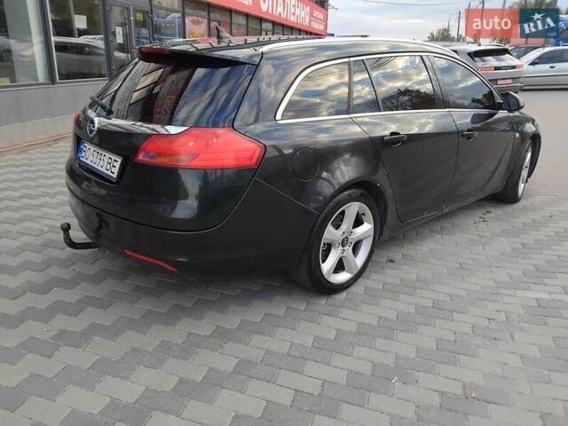 Черный Опель Инсигния, объемом двигателя 1.4 л и пробегом 344 тыс. км за 6800 $, фото 2 на Automoto.ua