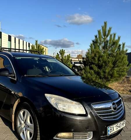 Опель Инсигния 2012 в Хмельницком на Automoto.ua Черный Опель Инсигния, объемом двигателя 2 л и пробегом 216 тыс. км за 7300 $, фото 16 на Automoto.ua