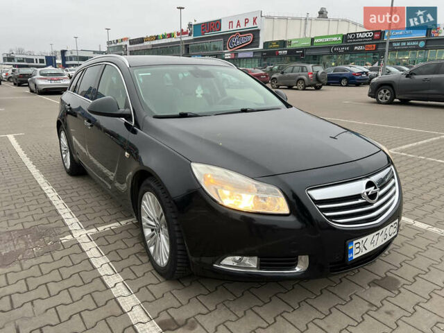 Черный Опель Инсигния, объемом двигателя 1.96 л и пробегом 255 тыс. км за 7700 $, фото 2 на Automoto.ua