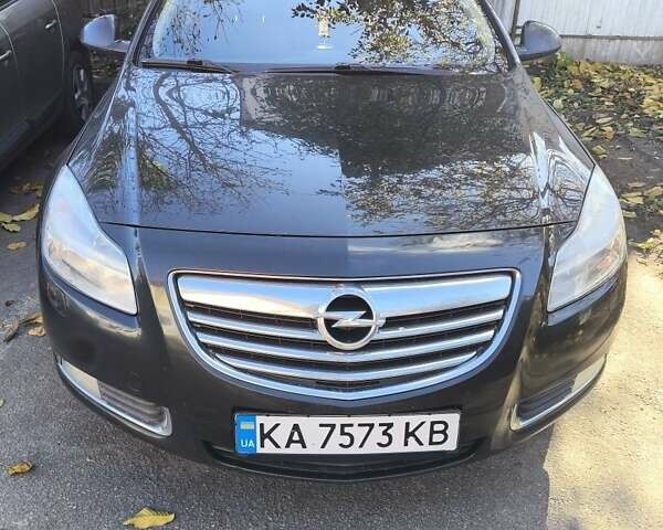 Опель Инсигния 2012 в Софіївська Борщагівка на Automoto.ua Черный Опель Инсигния, объемом двигателя 2 л и пробегом 304 тыс. км за 7700 $, фото 12 на Automoto.ua