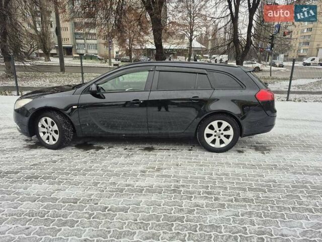 Черный Опель Инсигния, объемом двигателя 1.96 л и пробегом 259 тыс. км за 8350 $, фото 6 на Automoto.ua