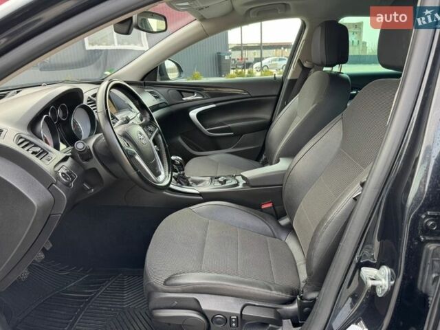 Черный Опель Инсигния, объемом двигателя 2 л и пробегом 221 тыс. км за 8299 $, фото 14 на Automoto.ua