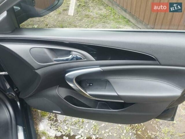 Чорний Опель Інсігнія, об'ємом двигуна 2 л та пробігом 264 тис. км за 8700 $, фото 17 на Automoto.ua