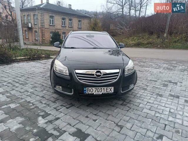 Черный Опель Инсигния, объемом двигателя 1.96 л и пробегом 280 тыс. км за 7000 $, фото 5 на Automoto.ua