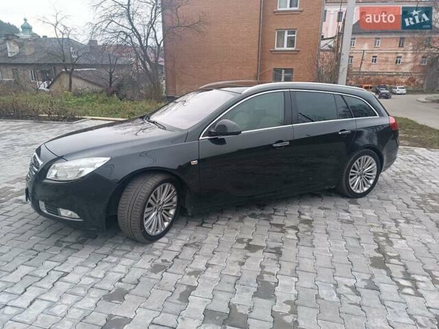 Черный Опель Инсигния, объемом двигателя 1.96 л и пробегом 280 тыс. км за 7000 $, фото 1 на Automoto.ua