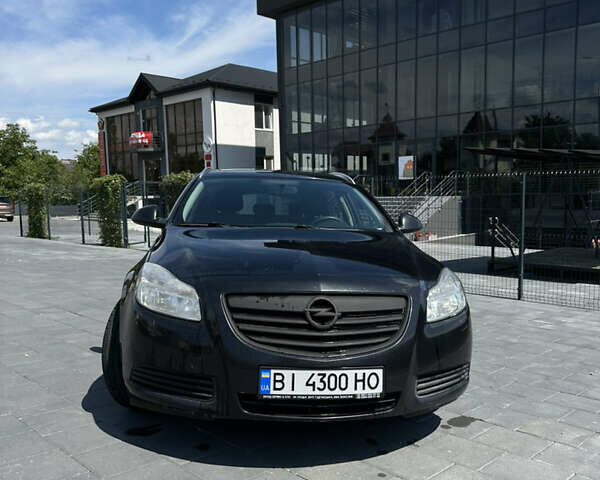 Опель Инсигния 2012 в Ивано-Франковске на Automoto.ua Черный Опель Инсигния, объемом двигателя 1.96 л и пробегом 280 тыс. км за 7200 $, фото 1 на Automoto.ua