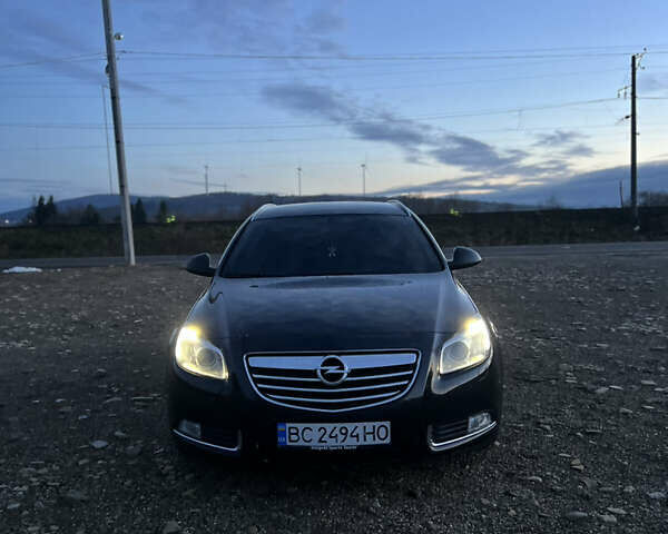 Чорний Опель Інсігнія, об'ємом двигуна 1.96 л та пробігом 255 тис. км за 7000 $, фото 20 на Automoto.ua