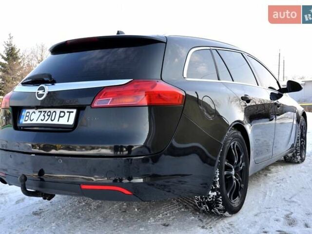 Чорний Опель Інсігнія, об'ємом двигуна 1.96 л та пробігом 298 тис. км за 5800 $, фото 8 на Automoto.ua
