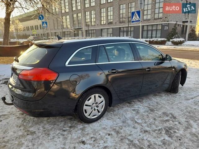 Черный Опель Инсигния, объемом двигателя 1.36 л и пробегом 289 тыс. км за 7300 $, фото 10 на Automoto.ua