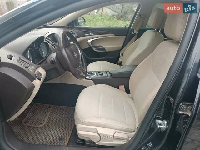 Черный Опель Инсигния, объемом двигателя 1.96 л и пробегом 280 тыс. км за 7000 $, фото 13 на Automoto.ua