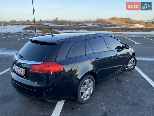 Черный Опель Инсигния, объемом двигателя 1.96 л и пробегом 275 тыс. км за 6500 $, фото 6 на Automoto.ua