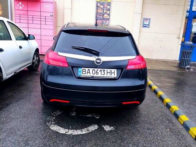 Чорний Опель Інсігнія, об'ємом двигуна 2 л та пробігом 0 тис. км за 7999 $, фото 3 на Automoto.ua