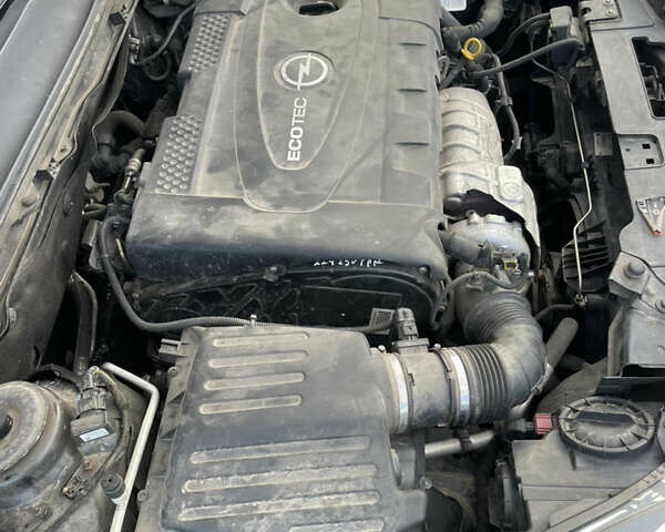 Черный Опель Инсигния, объемом двигателя 1.96 л и пробегом 244 тыс. км за 10300 $, фото 20 на Automoto.ua