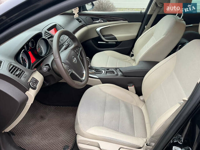 Черный Опель Инсигния, объемом двигателя 1.96 л и пробегом 255 тыс. км за 7700 $, фото 12 на Automoto.ua