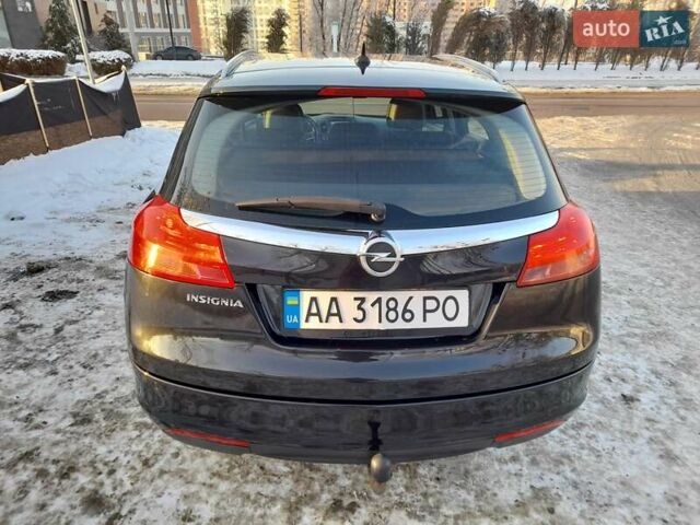 Черный Опель Инсигния, объемом двигателя 1.36 л и пробегом 289 тыс. км за 7300 $, фото 7 на Automoto.ua