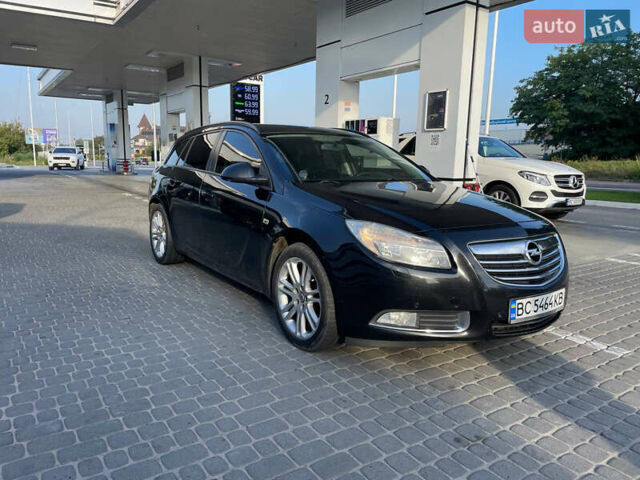 Черный Опель Инсигния, объемом двигателя 1.96 л и пробегом 305 тыс. км за 6200 $, фото 1 на Automoto.ua