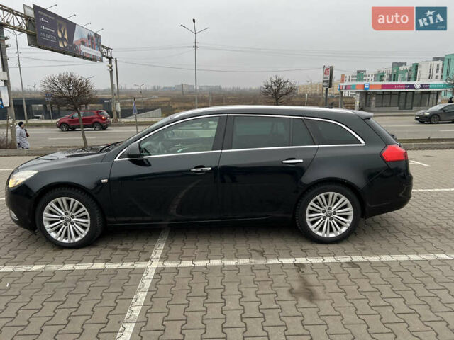 Черный Опель Инсигния, объемом двигателя 1.96 л и пробегом 255 тыс. км за 7700 $, фото 11 на Automoto.ua