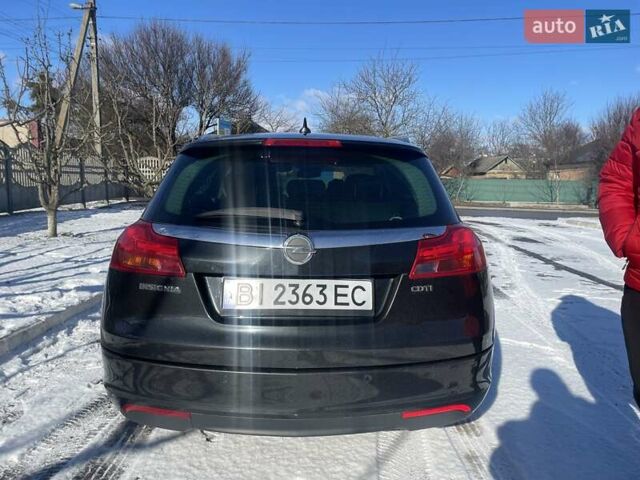 Чорний Опель Інсігнія, об'ємом двигуна 2 л та пробігом 277 тис. км за 9300 $, фото 14 на Automoto.ua