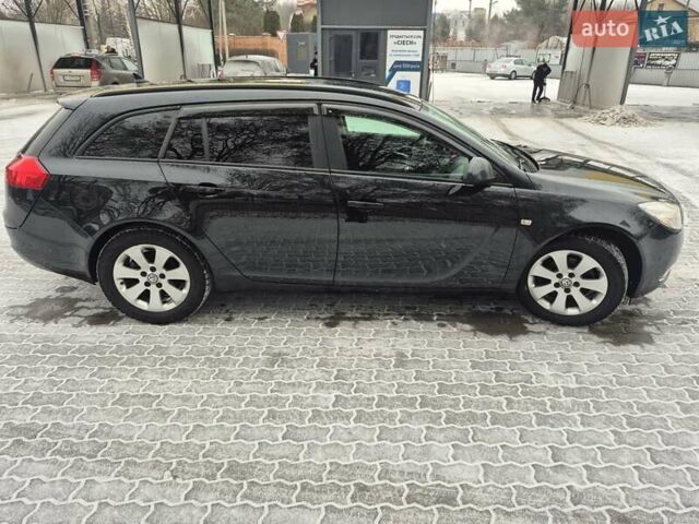 Черный Опель Инсигния, объемом двигателя 1.96 л и пробегом 259 тыс. км за 8350 $, фото 13 на Automoto.ua