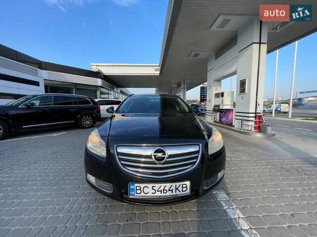 Черный Опель Инсигния, объемом двигателя 1.96 л и пробегом 305 тыс. км за 6200 $, фото 13 на Automoto.ua