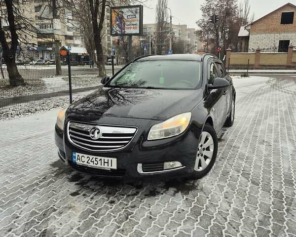 Черный Опель Инсигния, объемом двигателя 1.96 л и пробегом 259 тыс. км за 8350 $, фото 18 на Automoto.ua