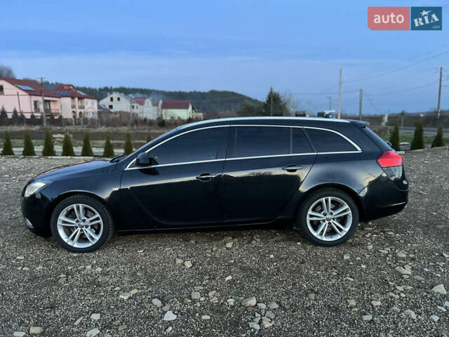 Чорний Опель Інсігнія, об'ємом двигуна 1.96 л та пробігом 255 тис. км за 7000 $, фото 18 на Automoto.ua