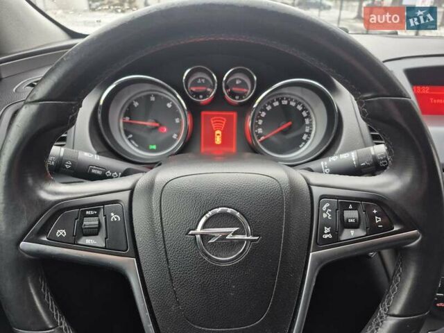 Черный Опель Инсигния, объемом двигателя 1.96 л и пробегом 259 тыс. км за 8350 $, фото 34 на Automoto.ua